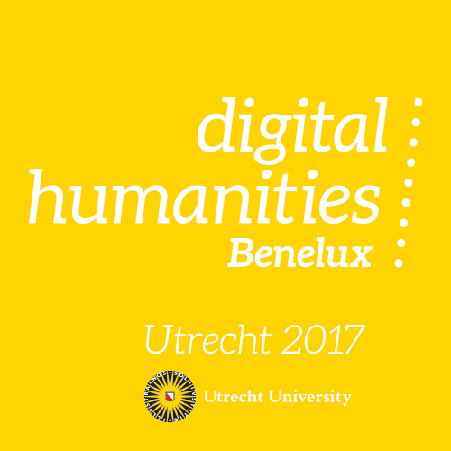 HIRMEOS at the Digital Humanities Benelux Conference 2017