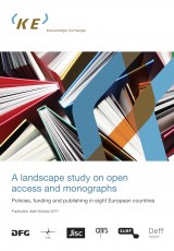 A landscape study on open access and monographs